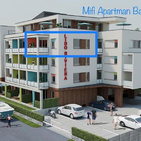 Mifi Apartman Balatonlelle Exterior photo
